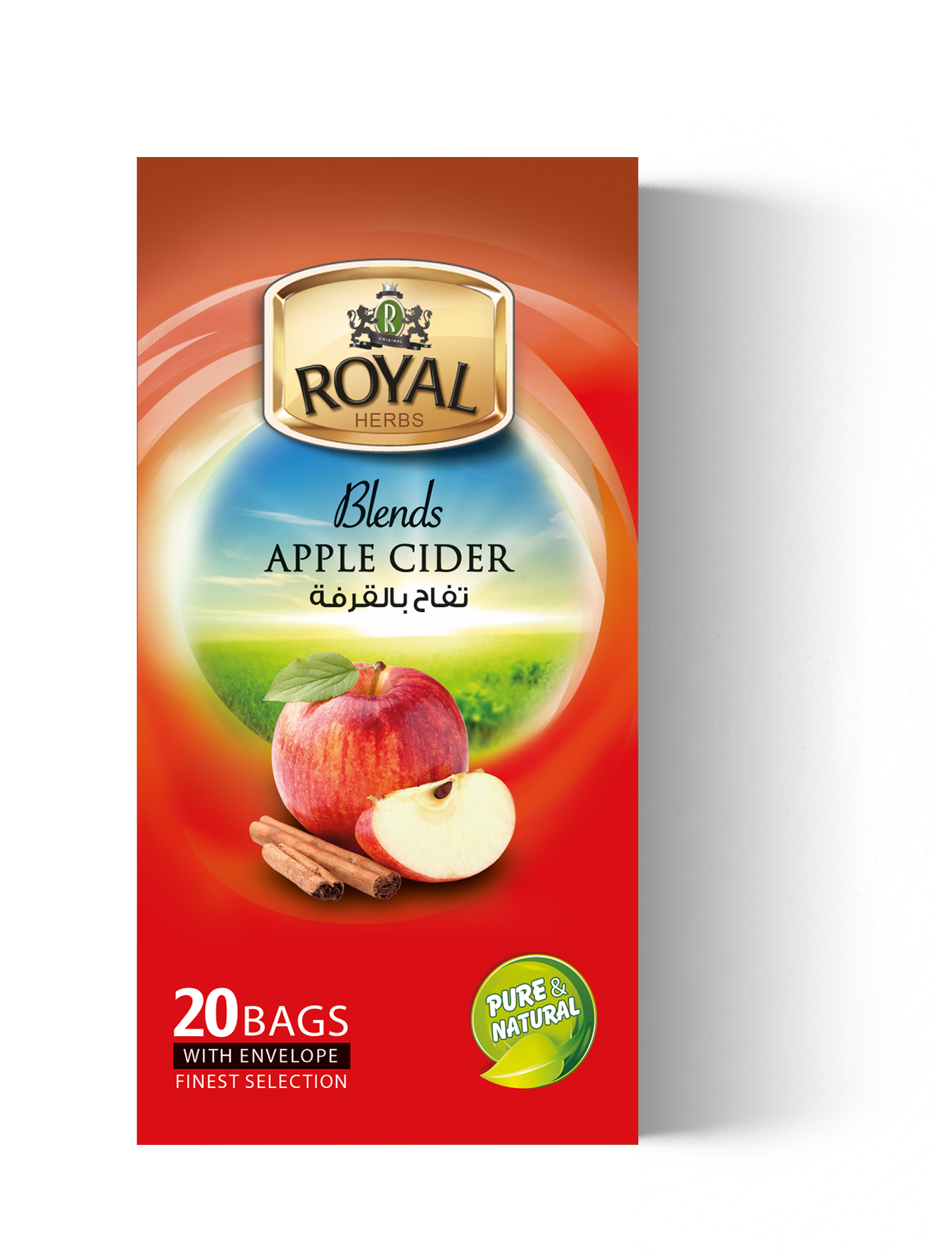 Royal-Apple-cider-20Bags Apple Cider - Image 1