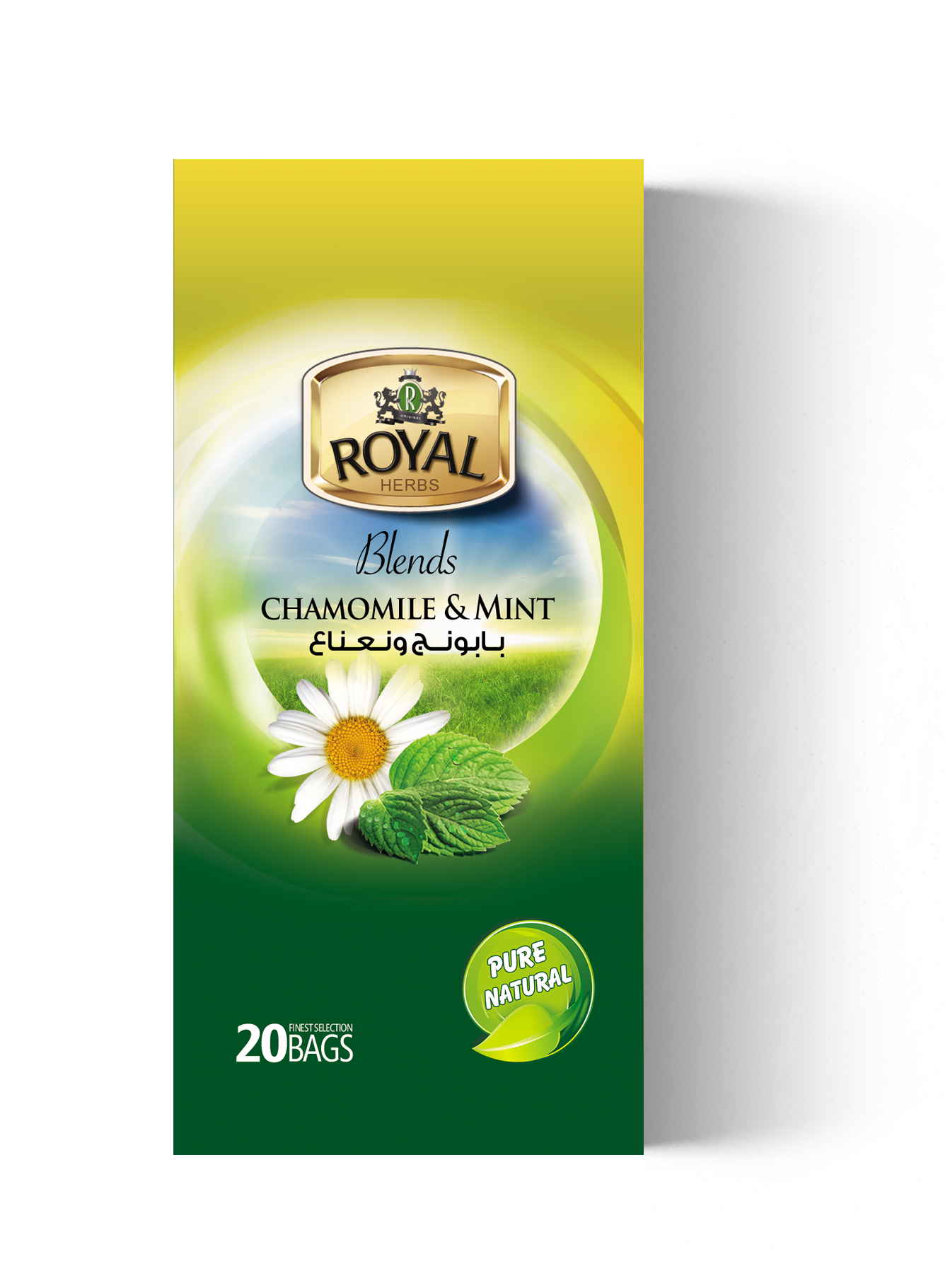 Royal-chamomile-&-Mint-20Bags (1) Chamomile & Mint - Image 1