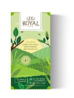 Green Tea With Lemongrass